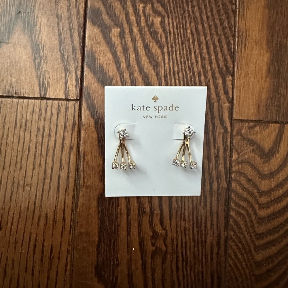 Kate Spade Gold Stud Earrings